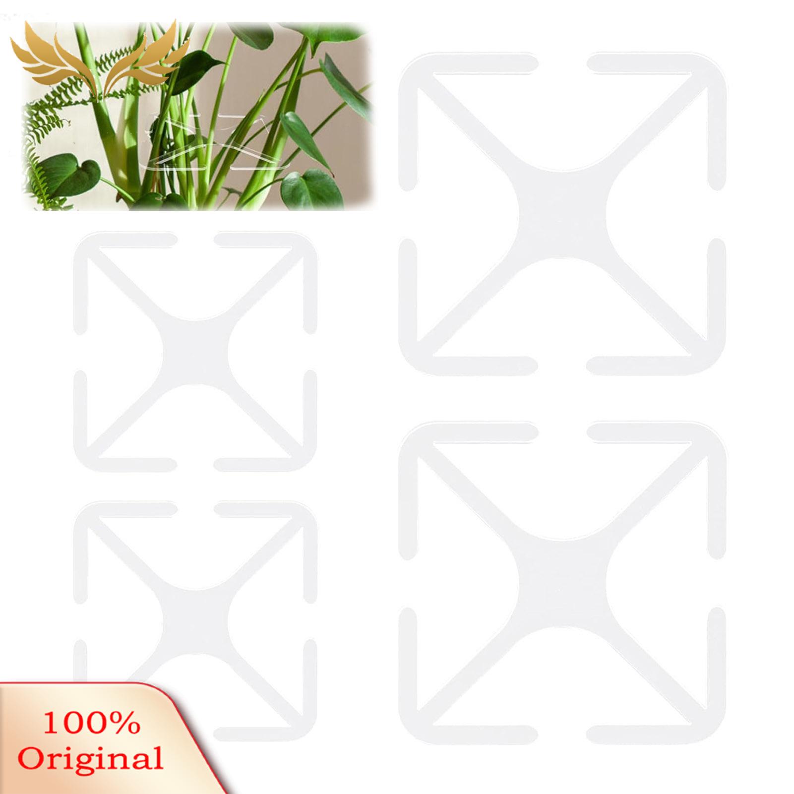 SuperRide 2 sizes: The climbing plant stem support is available in 2 sizes, including 15x15x0.3cm/5.91x5.91x0.12 inches and 10x10x0.3cm/3.94x3.94x0.12 inches. You can choose the appropriate size according to the actual situation of the plant.. 