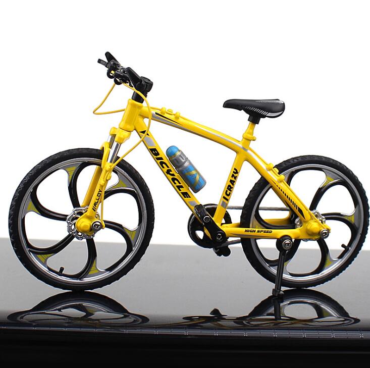 1 10 Mini Bicycle Model Bend Racing Alloy Model Bicycle Home Decor High Quality Daraz.lk