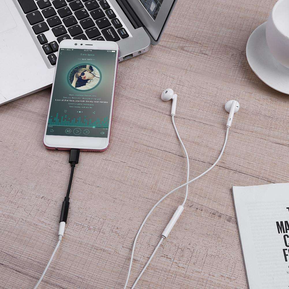 USB-C Type C To 3.5mm Jack Headphone Cable Audio Aux Cable Adapter For Xiaomi Huawei