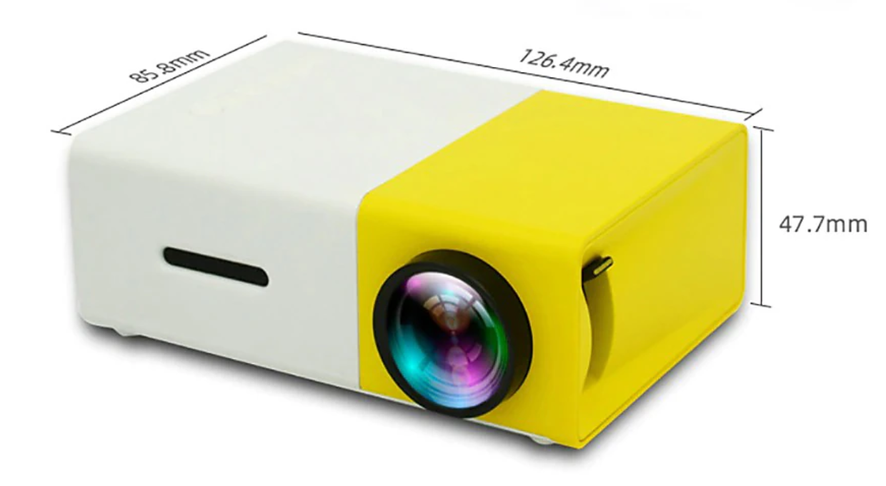 YG300 Portable LED Projector Home Cinema. 