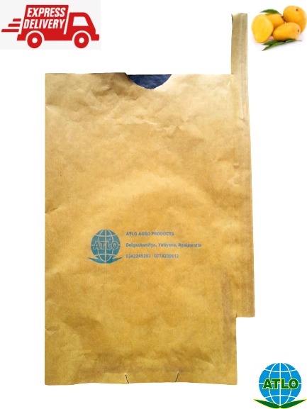 Mango Cover Paper Bags 10/25/100 pcs/ Atlo Agro Products Home Gardening/ Tjc mango cover Bags/Mango Bags/Mango Cover Bags/Aba Baga. 