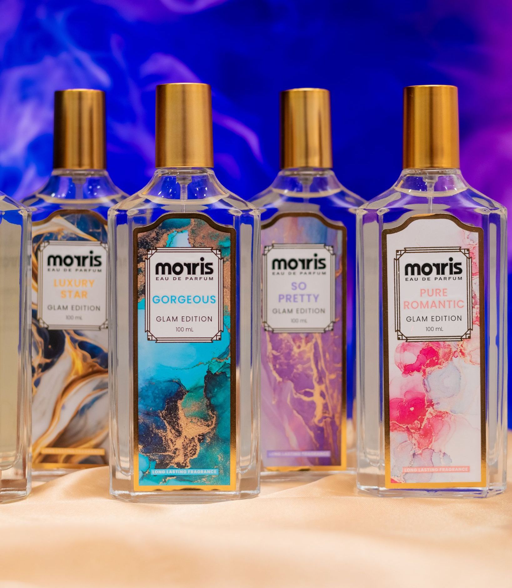 Womens Perfume Morris Parfum Hijabi Indonesia Imported Luxury Star Glam Edition. 