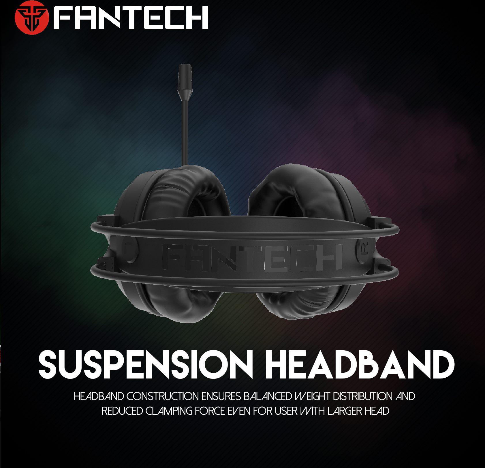 Fantech Chief Ii Hg20 Rgb Gaming Headset. 