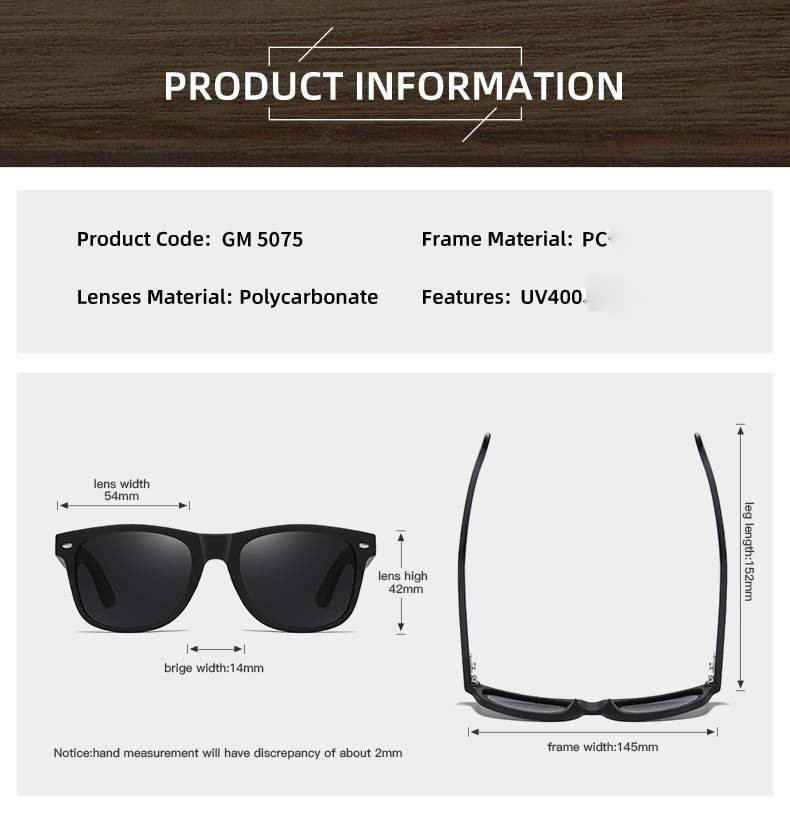 UV protection stylish Roy bon sunglasses for men and women shade lens. 