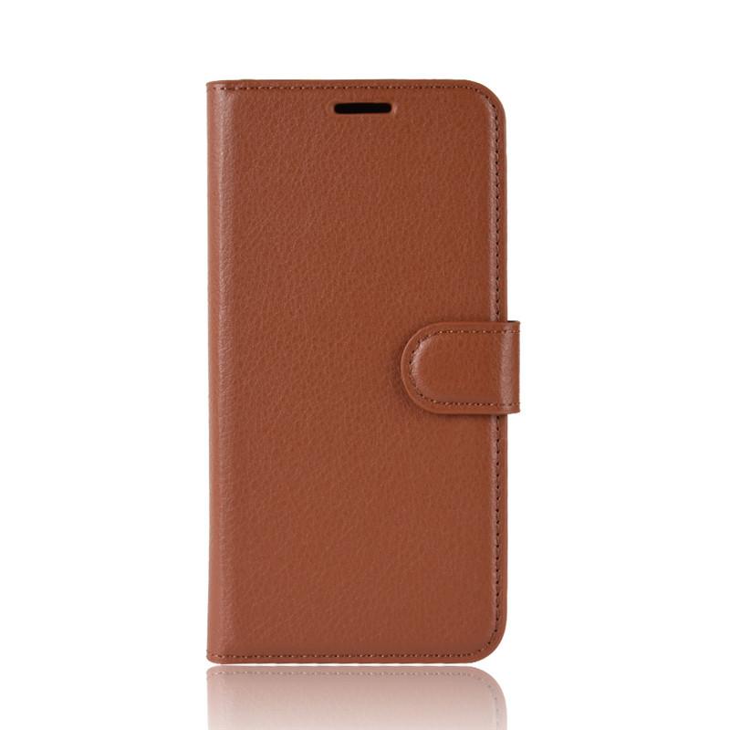 For Cubot X19  Premium Leather Flip Cover Wallet Phone Case. 