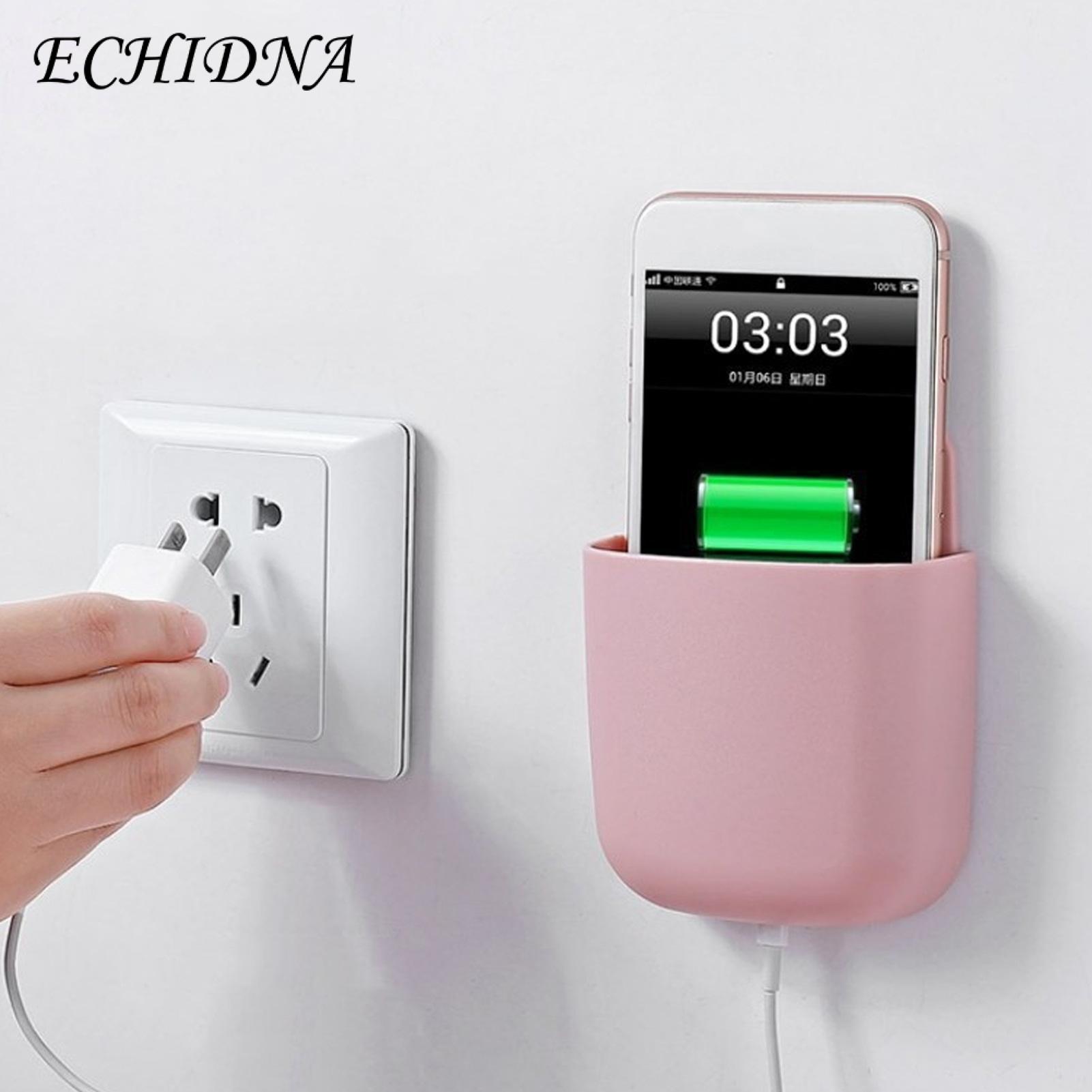 Non-drill Remote Holder 2pcs Remote Control Holder Wall Mount No Drill Tv Air Conditioner Storage Box Organizer. 