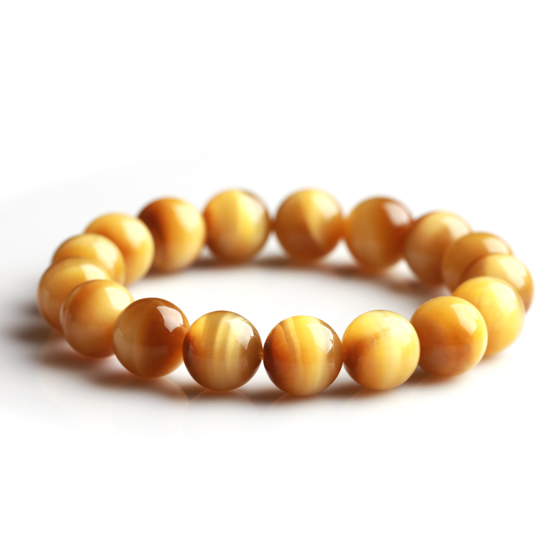 Golden tiger deals eye bracelet