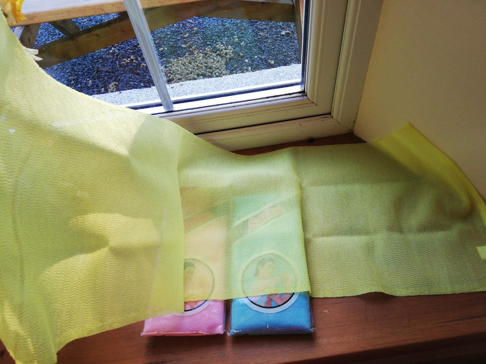 Salux Nylon Japanese Exfoliating Beauty Skin Bath or Shower High quality Wash Cloth / Towel. 