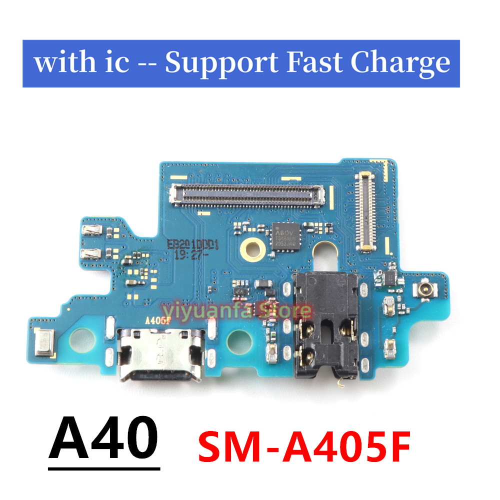 For Samsung Galaxy A10 A20 A30 A40 A50 A70 A80 A90 USB Charger Port Jack Dock Connector Charging Board Flex Cable. 