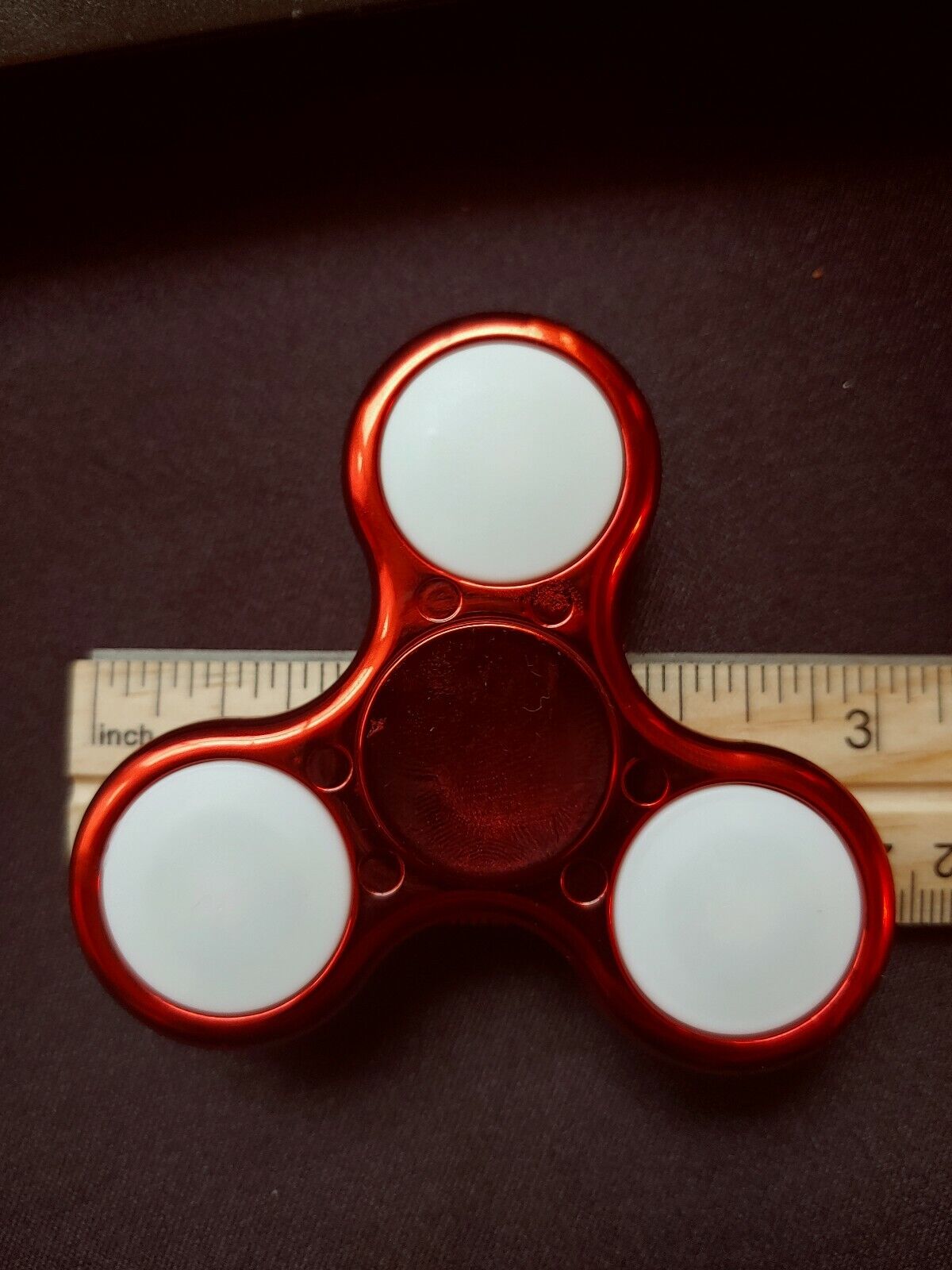 Luminous LED Fidget Spinner Hand Top Spinners Glow in Dark Light EDC Figet Spiner Finger Stress Relief Toys For Kids. 
