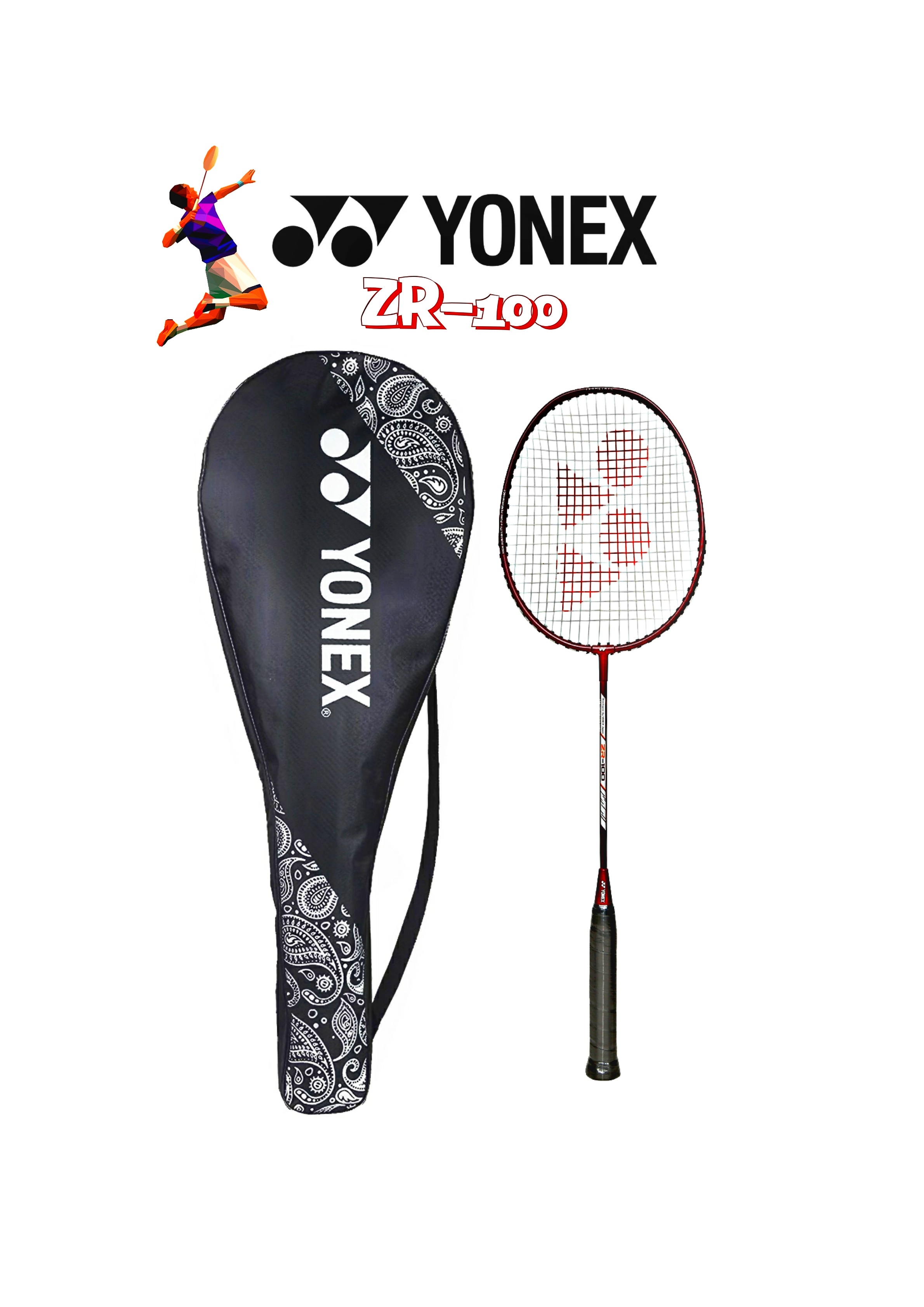 yonex zr 100 badminton racket