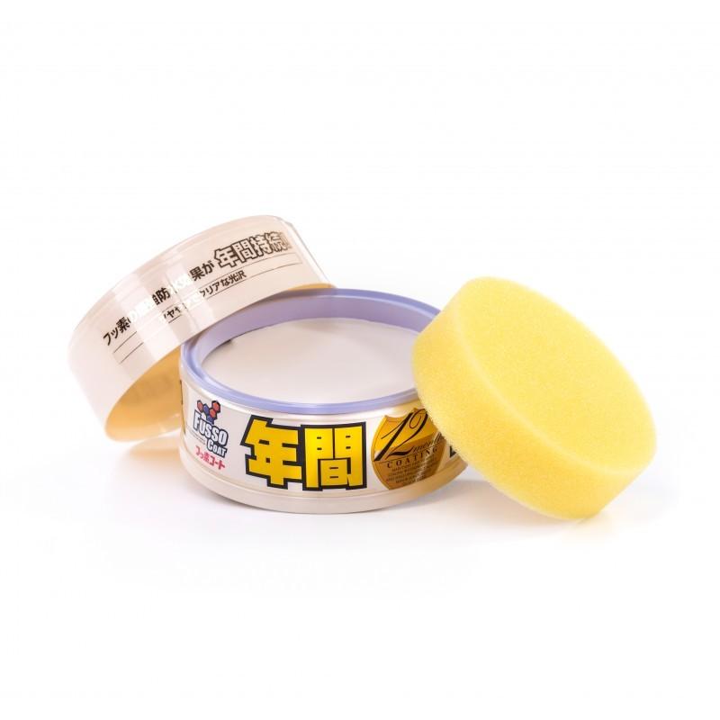 SOFT99 Fusso Coat 12 Months Wax - For Light Colours. 