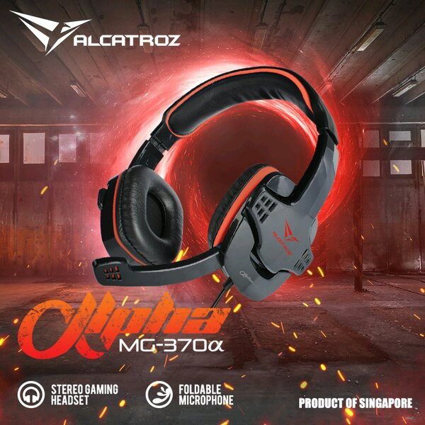 Alcatroz Alpha Mg 370A 2.1 Gaming Headset