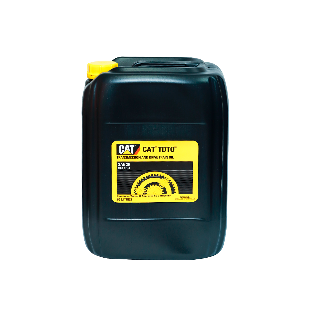 CAT®️ TDTO 20L | Transmission Oil | Caterpillar Oil | Cat