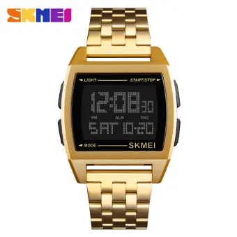 skmei world time watch