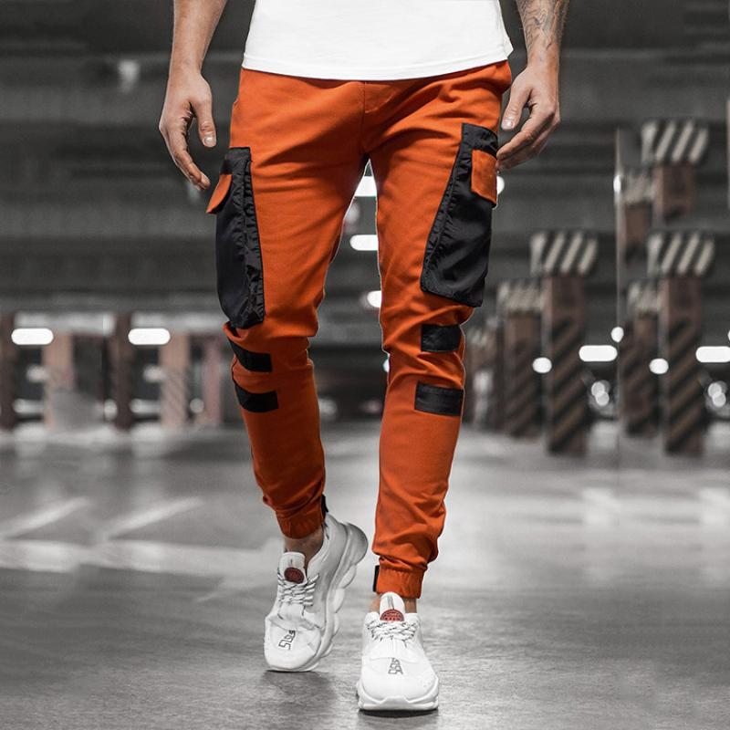 Hip Hop Punk Loose Pants Streetwear 