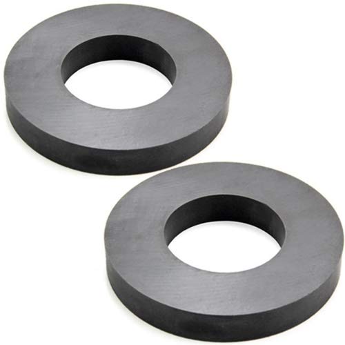 U Shaped Horseshoe Magnet Red Blue Painted Pole and magnet ball pack. 