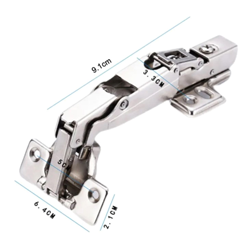 Hardware 165 Degrees Hydraulic Folding Damper Buffer Door Hinge Window Accessories Furniture Supplies Sunlight Mall. 