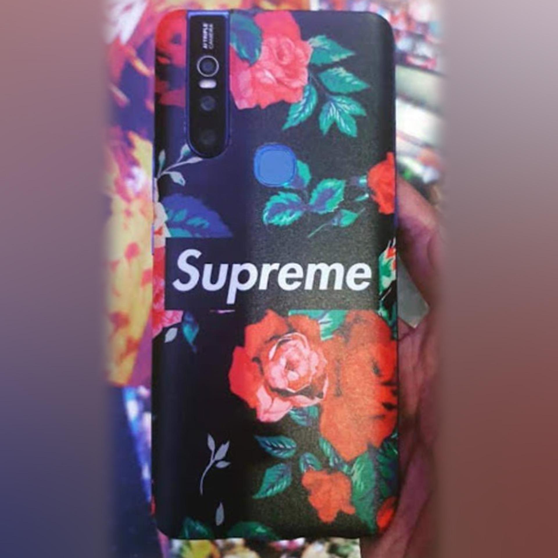 supreme rose sticker