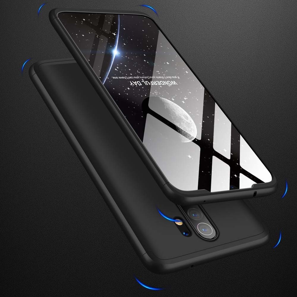 OriginaI GKK 360 Protection Case Dual Tone Front and Back Case Full Body Cover Xiaomi Redmi Note 8 Pro. 