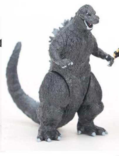 godzilla skeleton figure