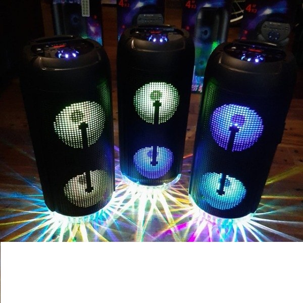 KTS-1180 Karaoke Wireless Bluetooth portable LED light and digital display speaker 1180 with mic: Buy Sell Online @ Best Prices in SriLanka | Daraz.lk
