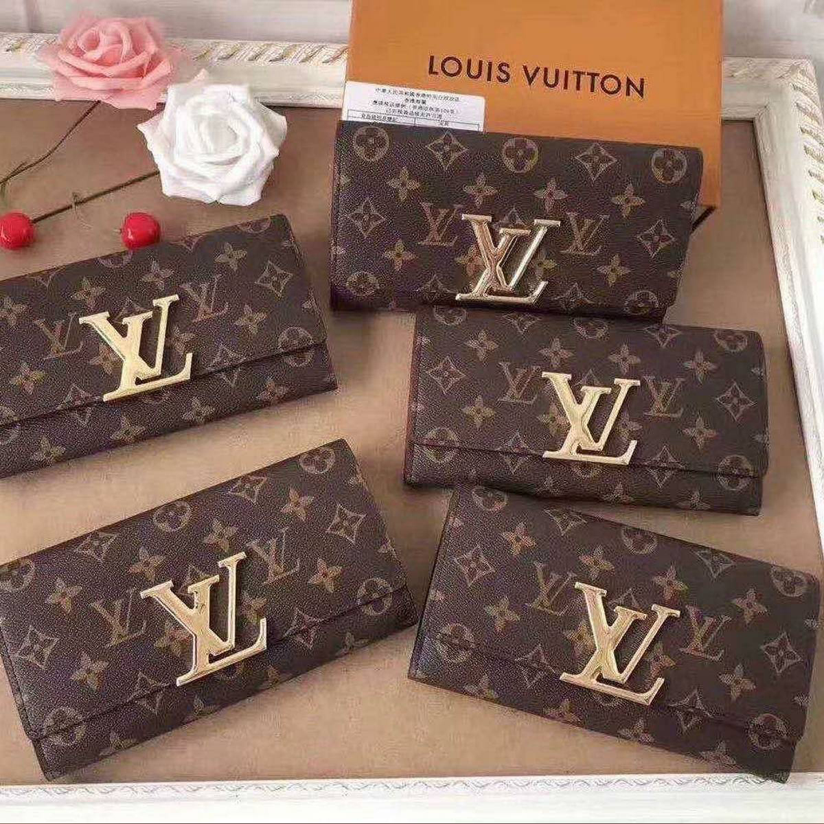 Womens Designer Wallets  Leather Canvas Wallets for Women  LOUIS VUITTON  
