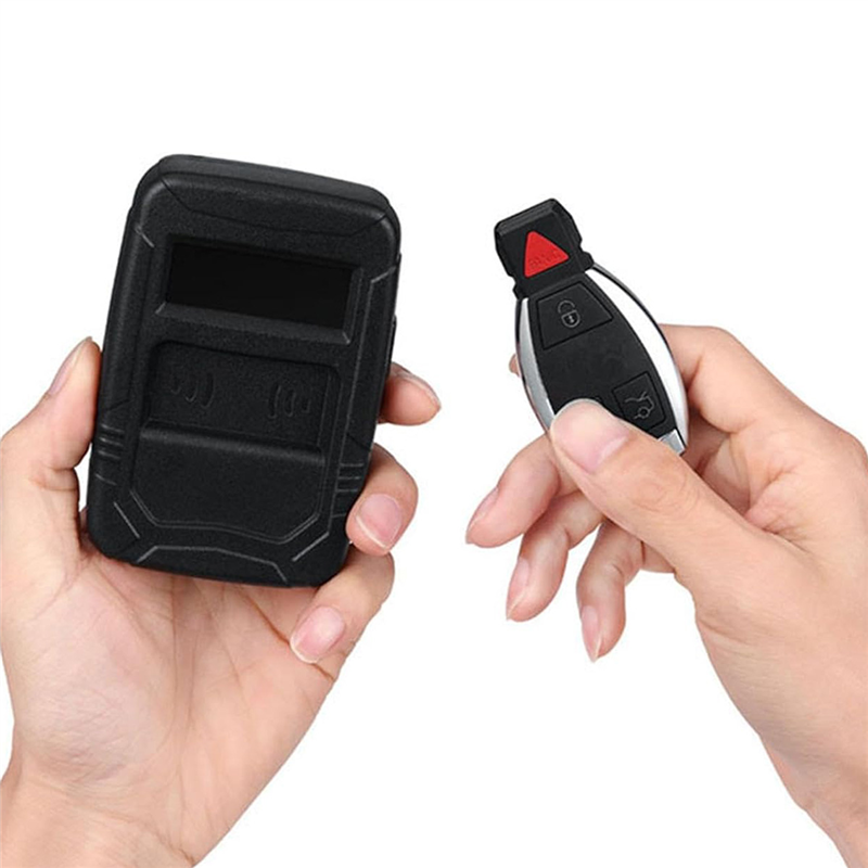 1 PCS PL001 Frequency Tester 10-1000MHZ Detection Frequency Band Black Plastic Automotive Tool Universal Tester Tool. 