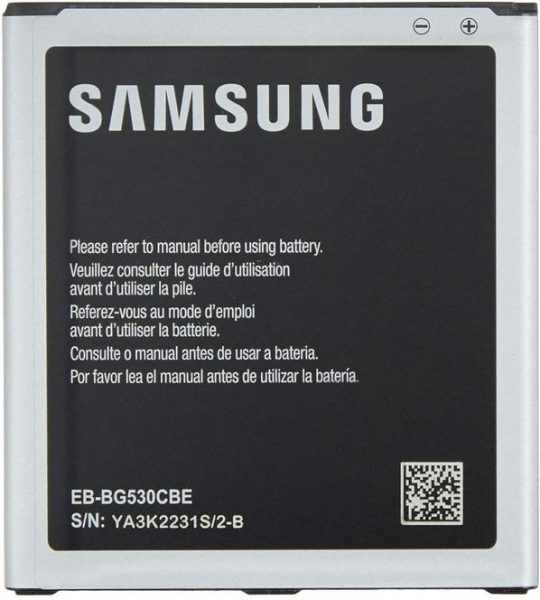Samsung Galaxy Grand Prime G530 100 New Originall Phone Battery For Real Capacity 0 Cycle Samsung Sm G530 Sm G531f Grand Prime J210f J2 16 J2 Pro 16 J2 Prime J5 Buy