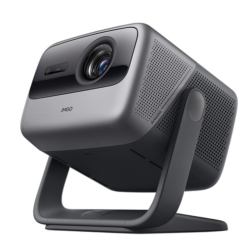 JMGO N1 Ultra 4K Triple Laser Projector, 360° Freestyle Gimbal, 2200 CVIA Lumen, HDR 10, 10W*2 Dynaudio Speakers, Instant Keystone Correction. 
