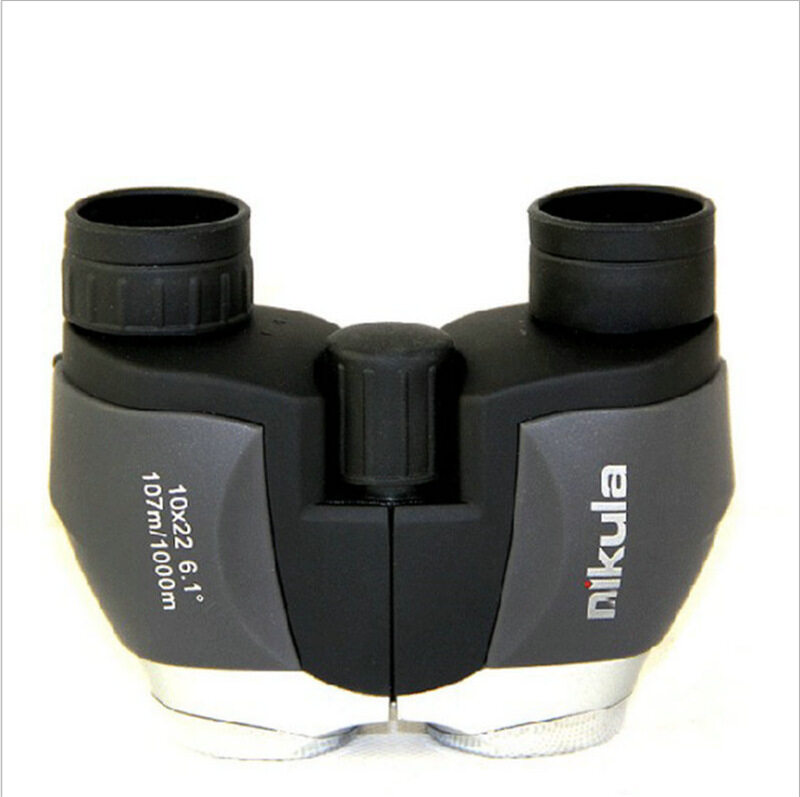 Nikula 10X22 Low Light Night Vision Pocket High-power HD Binoculars