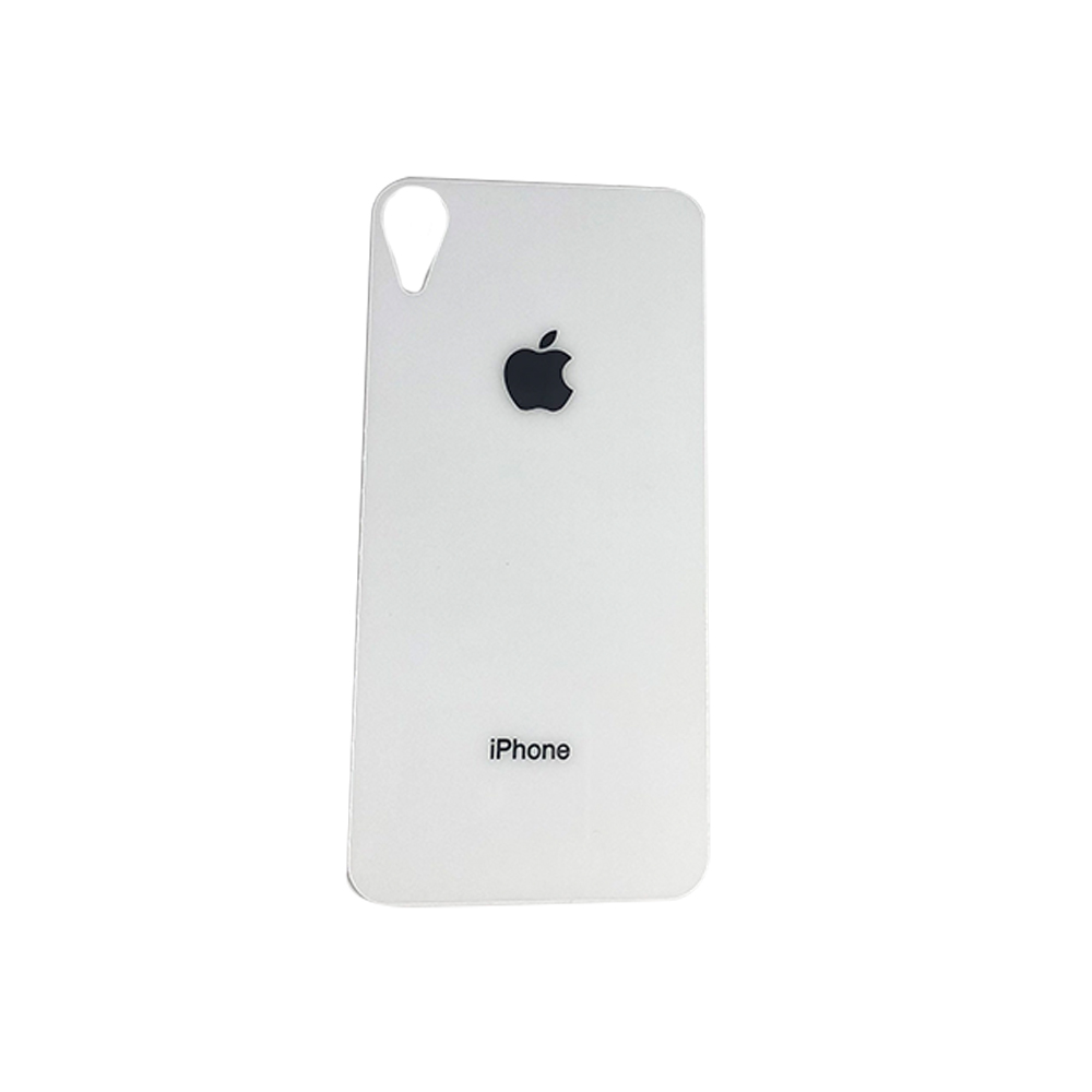 Color Back Tempered Glass For iPhone XR Full Cover 9H Hardness Tempered Glass Screen Protector For iPhone XR. 