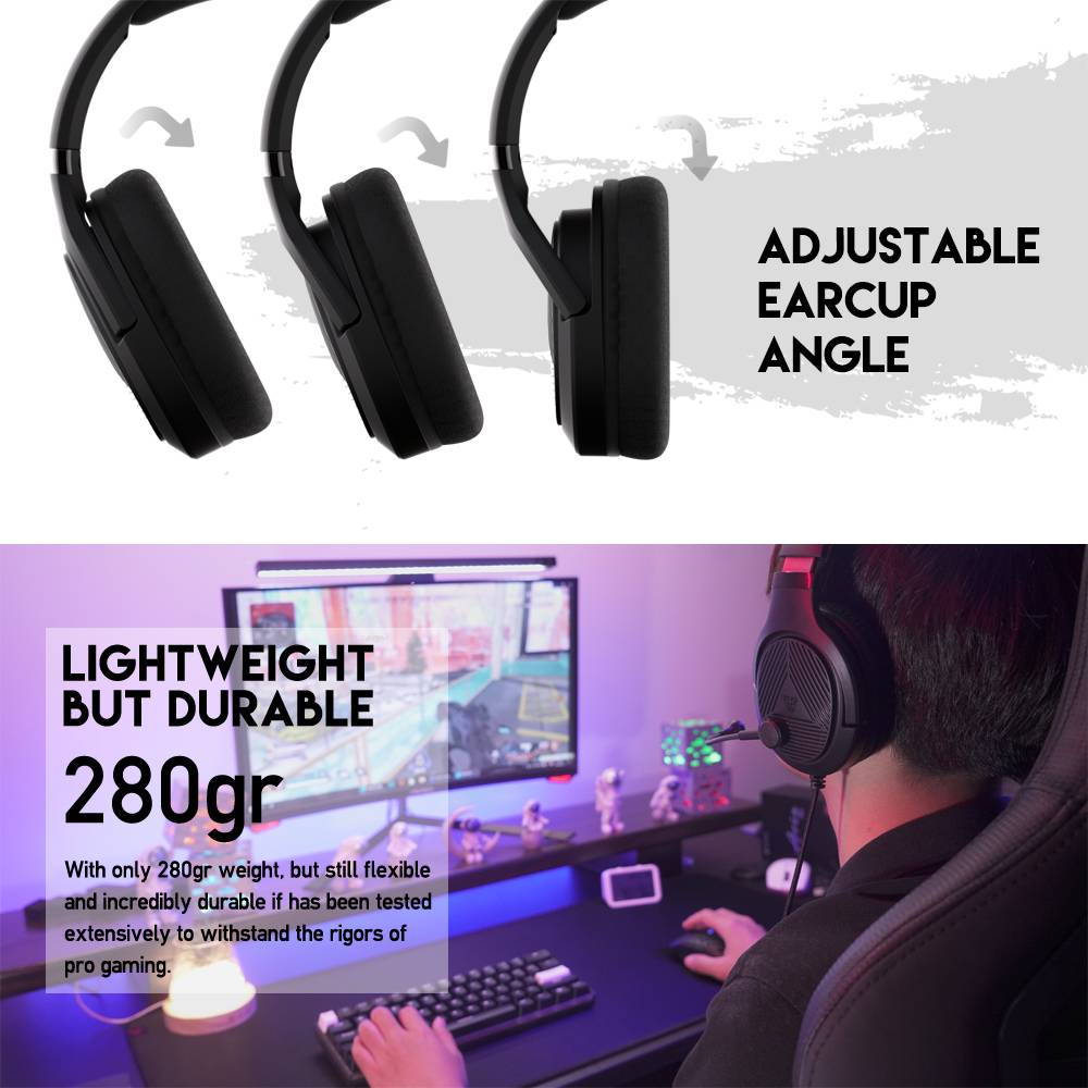 FANTECH TRINITY MH88 GAMING HEADSET. 