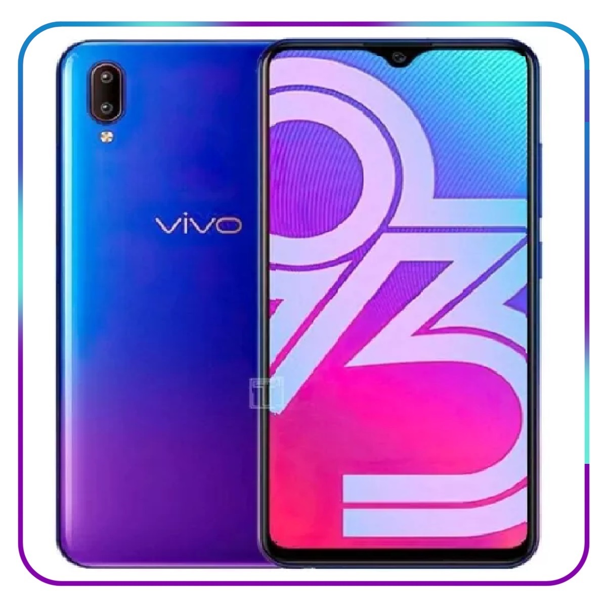 Vivo Y93 සීල් පැක් (6GB+128GB) 6.22 Dis 13MP ද්විත්ව කැමරා ස්මාර්ට් දුරකථනය 4G LTE ( නොමිලේ ආරෝපණය + දත්ත කේබල් + ටෙම්පර්ඩ් ග්ලාස් + ඉයර්ෆෝන් සහ පිටුපස කවරය ). 