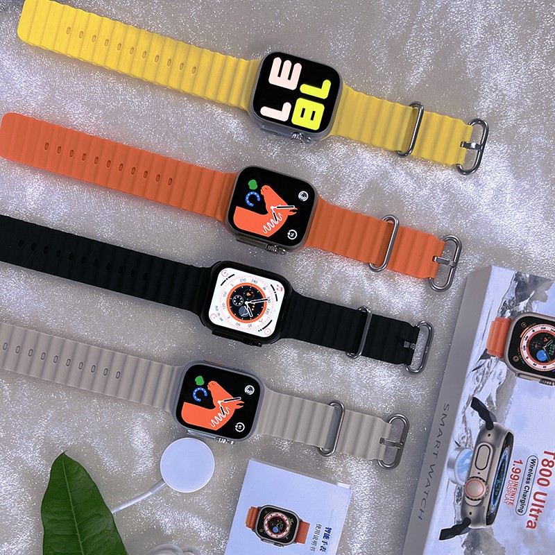 T800 Ultra 1.99 Games ,live Wallpaper New Version  Smart Watch