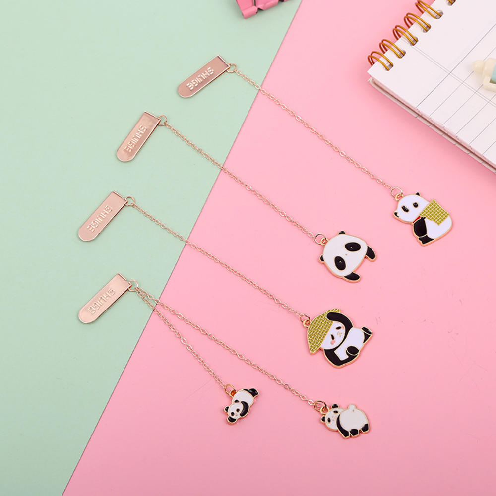 Unique Bookmark Design Meteor Rabbit Bookmark Panda Bookmark Rocket Bottle Bookmark Cat-shaped Bookmark. 