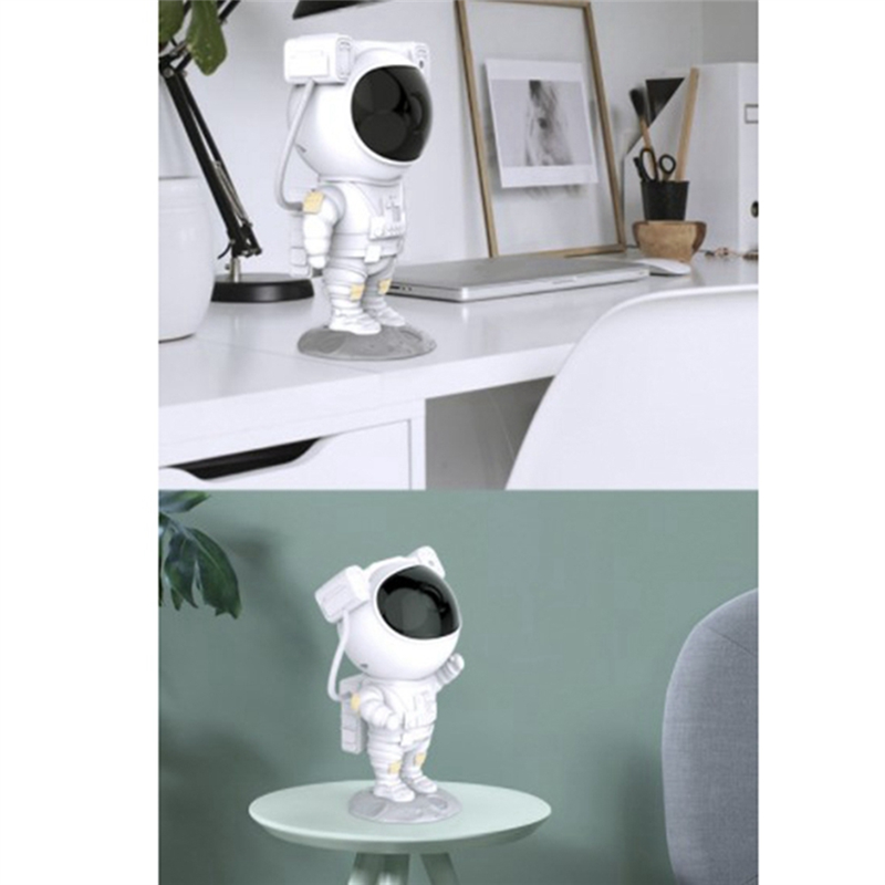 Galaxy Projector Light Astronaut Decorative Luminaires Nightlights ABS+PC+PVC+TPE for Bedroom Room Decor. 
