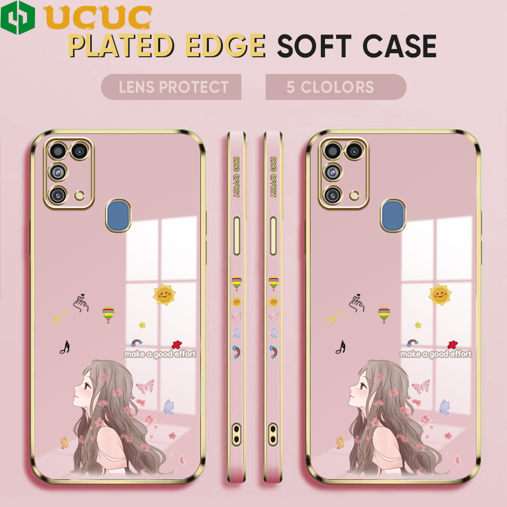 Amazon Samsung M31 Back Cover Printed M31 Prime F41 Back Cover