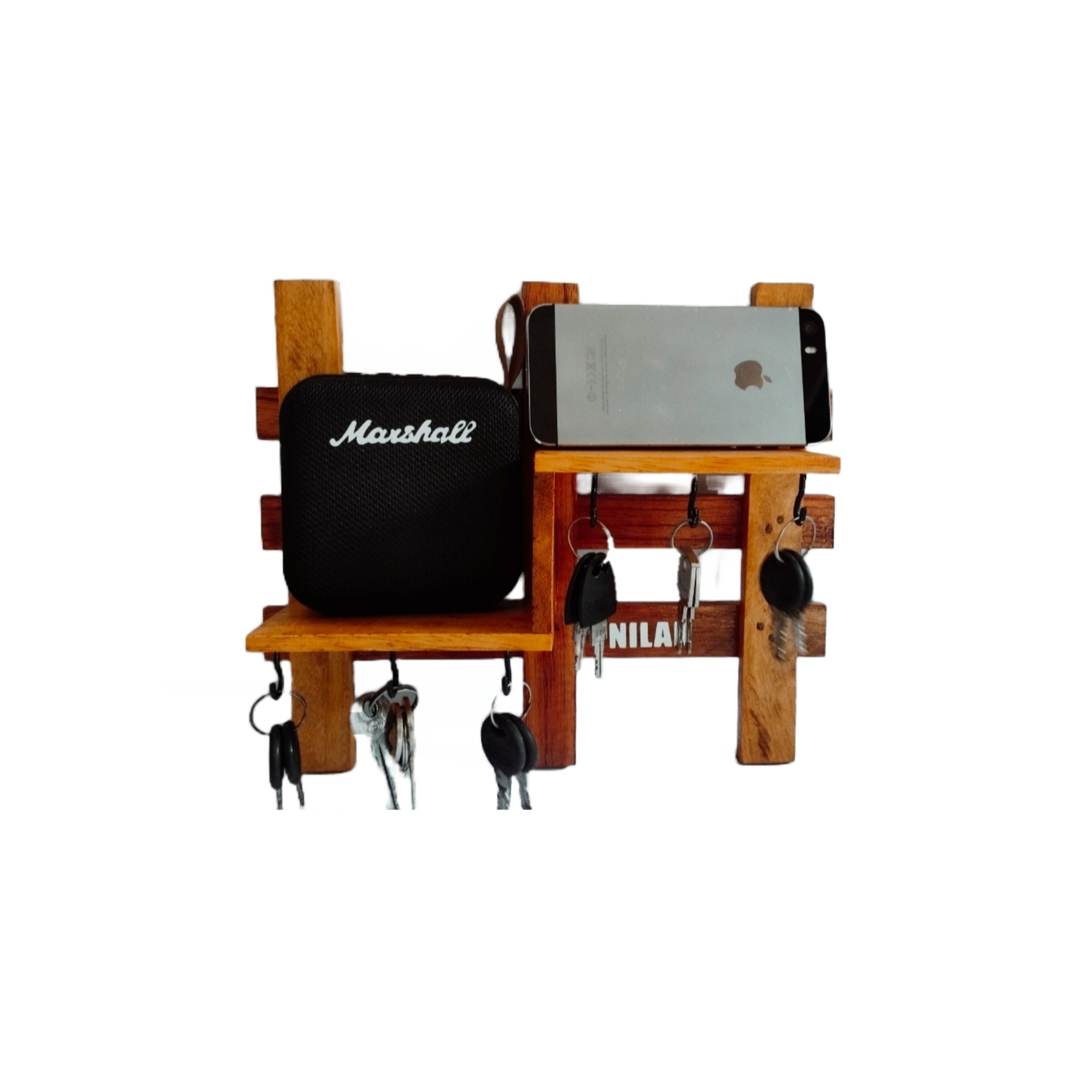 Wooden Key Holder For Home Decor Daraz.lk