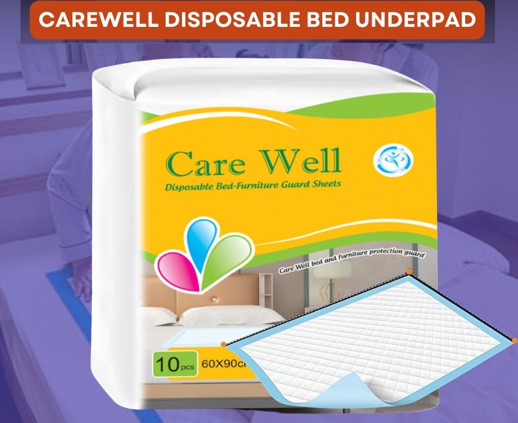 Carewell Adult Under Pads 10 Pcs Pack. 