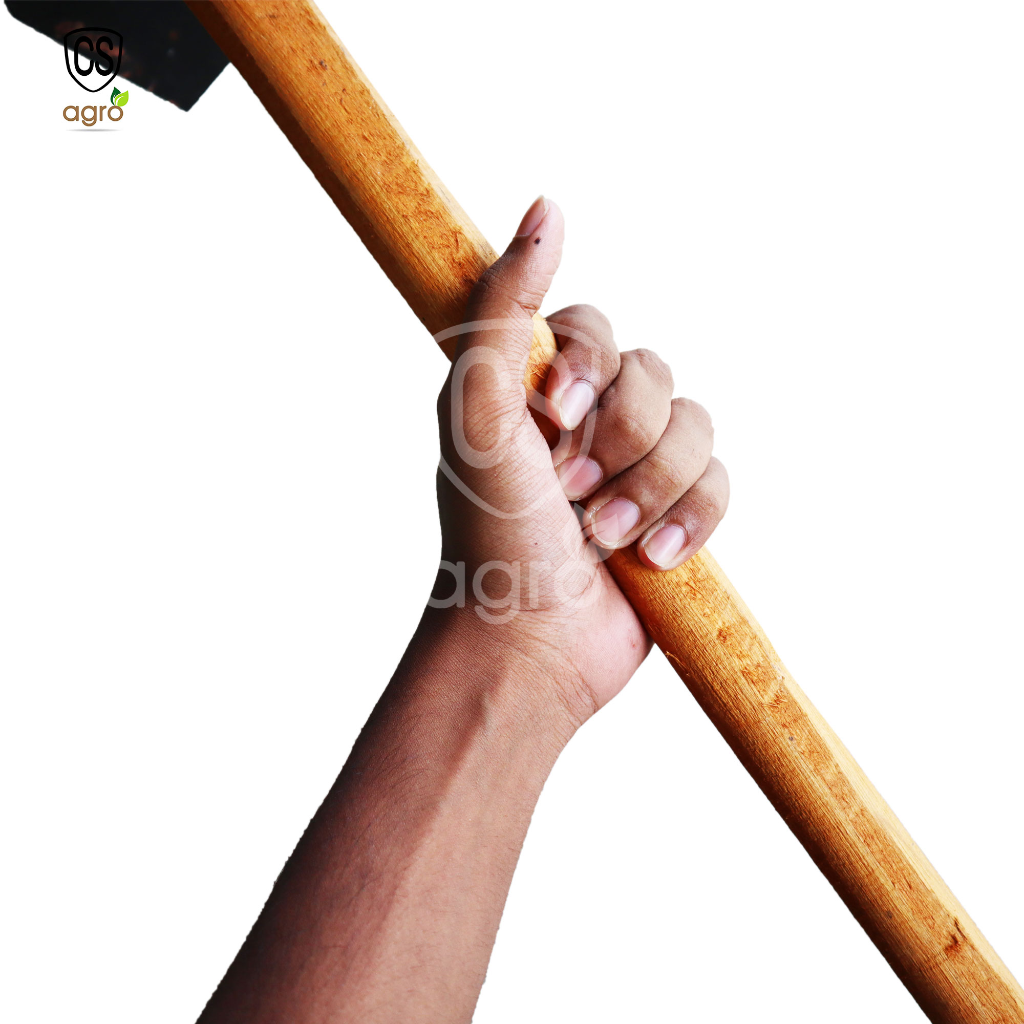 Garden Tool Digging Hoe Mamoty with Wooden Handle Housewares. 