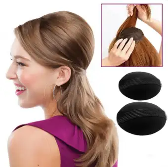 2pcs Hair Base Bump Styling Insert Tool Volume Bumpit Princess