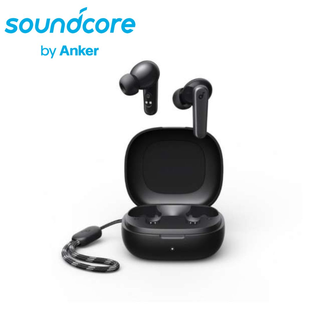 Anker SoundCore R50i Wireless Earbuds | Wireless Bluetooth Earphones | 30H playtime with charging case. 