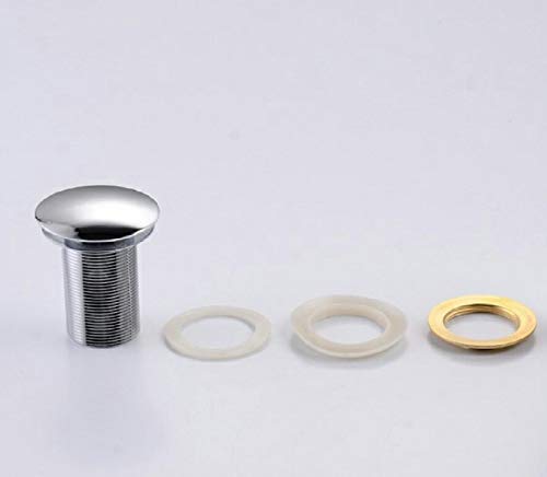 Stainless Steel Full Thread Waste Coupling 11/4" INCH for Wash Basin,Drain Out let System Pop up Full Thread Waste Coupling push type basin waste waste. 