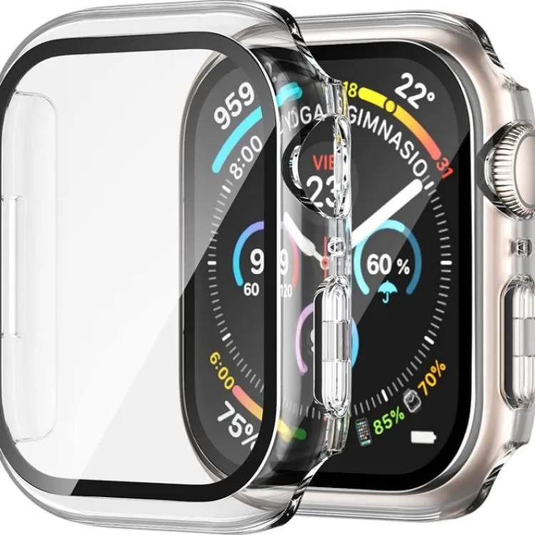 Apple watch tempered online glass case