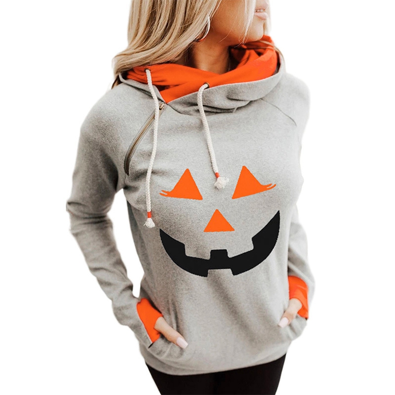 Halloween Sweatshirts Long Sleeve 