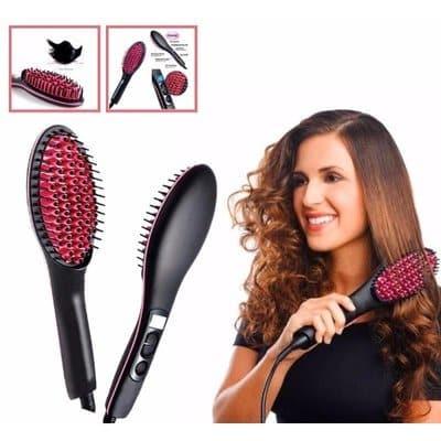 hair straightener brush daraz