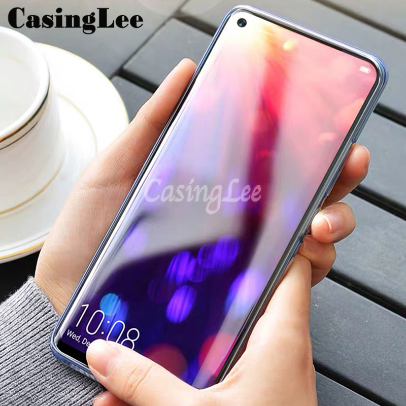 2 PCS for OnePlus 9RT Tempered Glass Screen Protector Film for OnePlus 9 RT Full Cover Tempered Glass Protector screen film. 