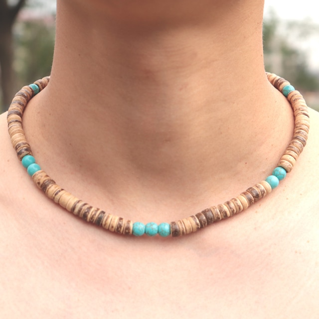Fashion Necklace Men Vintage 4mm/6mm 