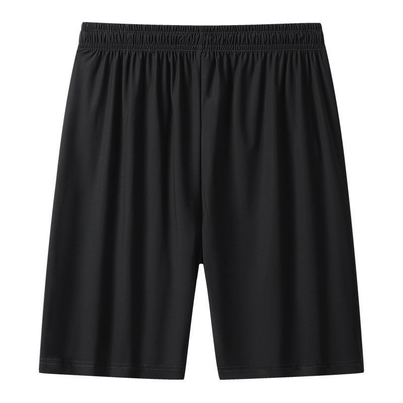 Thin Ice Silk Shorts Men's Summer Loose Large Size Quick-Drying Five-Point Casual Stretch Sports Pirate Shorts Men's Air Conditioning Pants. 